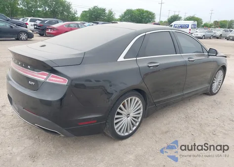 2017 Lincoln Mkz Reserve z USA, uszkodzony, nr VIN 3LN6L5EC4HR619712